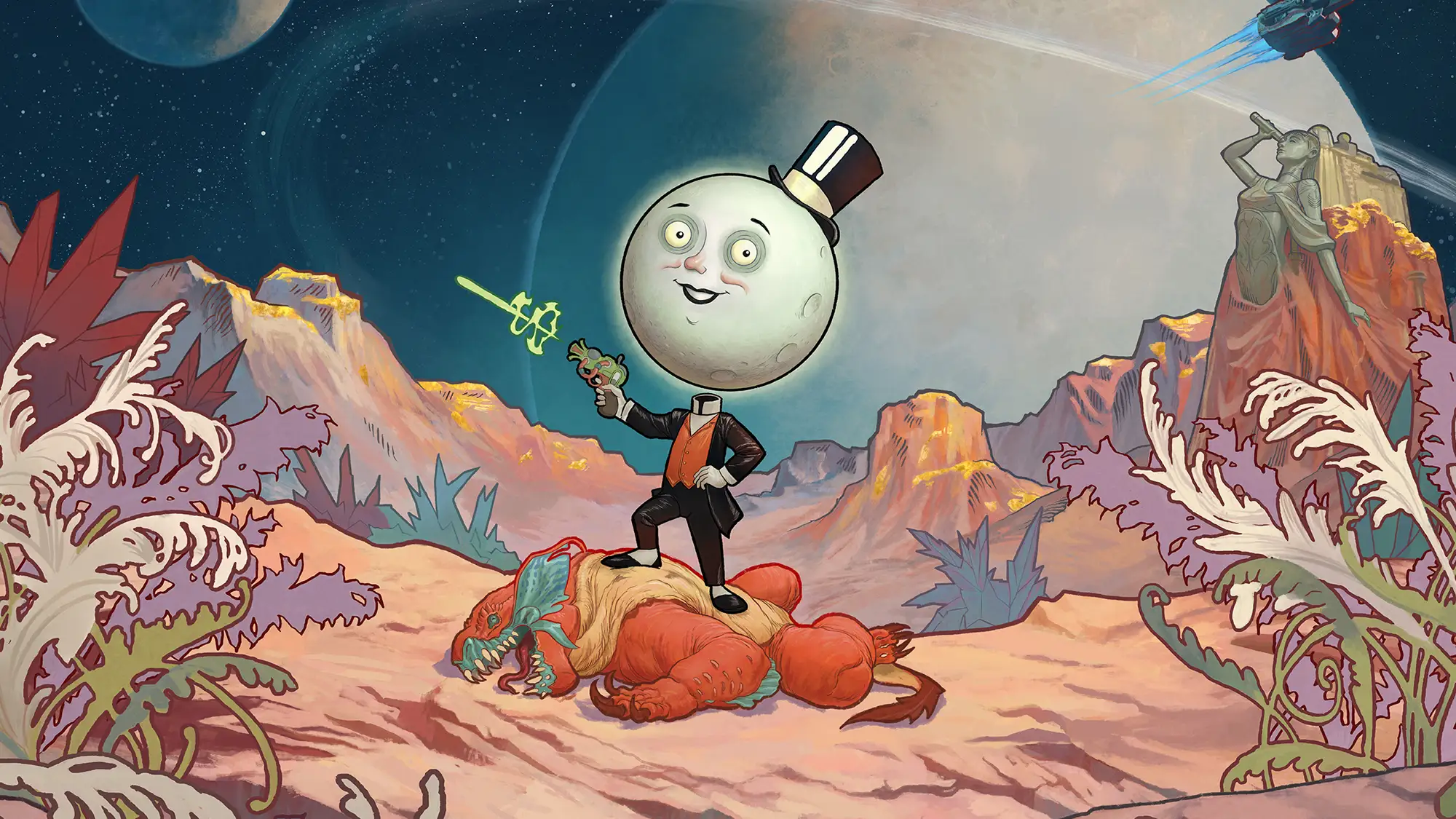 天外世界里的人类发生了什么